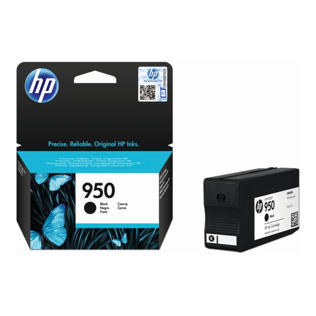 HP CN049AE HP 950 schwarze Tintenpatrone (1.000 Seiten) für Officejet Pro 251dw/276dw/8100/8600