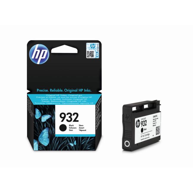 HP CN057AE HP 932 schwarze Tintenpatrone (400 Seiten) für Officejet 6700/7110/7510/7610A