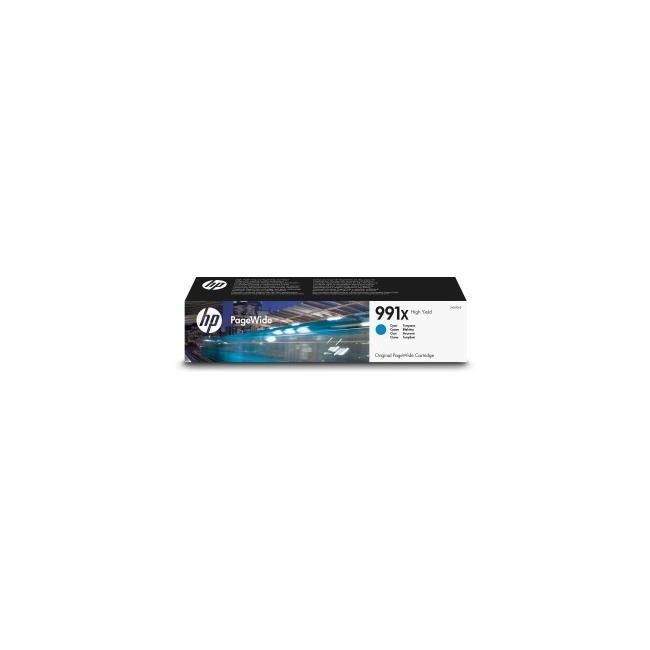 HP M0J90AE HP 991X Cyan-Tintenpatrone (16.000 Seiten) für PageWide Pro 750/772/777