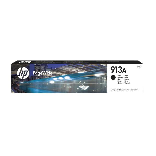 [HP000095] HP L0R95AE HP 913A schwarze Tintenpatrone (3.500 Seiten) für PageWide 352/377/Pro 452/477