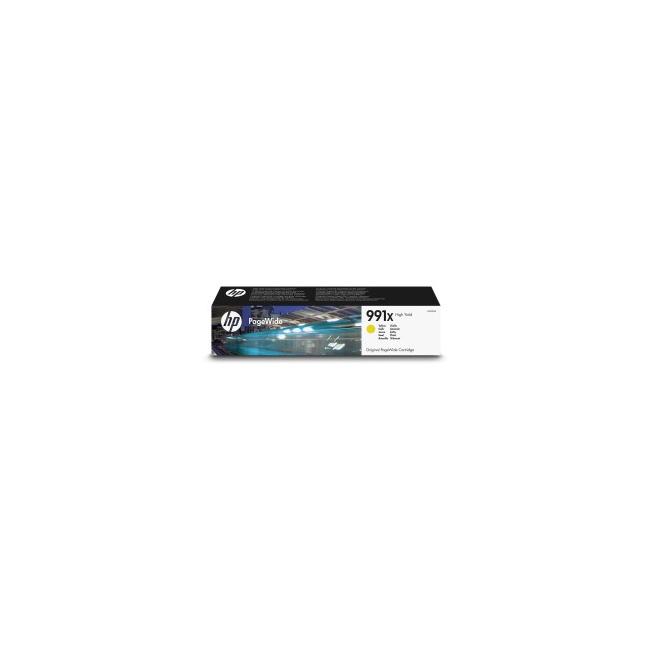HP M0J98AE HP 991X gelbe Tintenpatrone (16.000 Seiten) für PageWide Pro 750/772/777