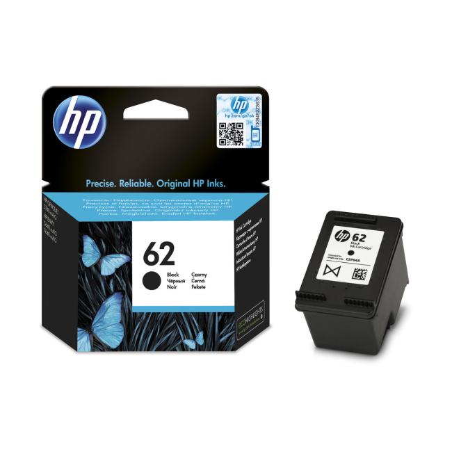 HP C2P04AE HP 62 schwarze Tintenpatrone (200 Seiten) für Envy 5540/5640/5740
