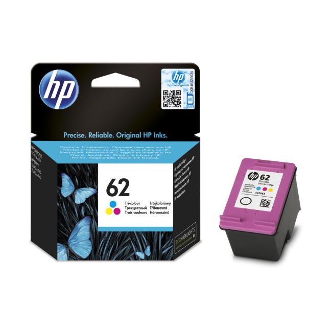 HP C2P06AE HP 62 Farbtintenpatrone (165 Seiten) für Envy 5540/5640/5740
