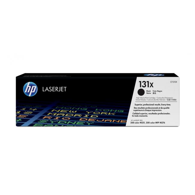 [HP000214] Toner HP CF210X HP 131X schwarz (2.400 Seiten) für LaserJet Pro M251/M276