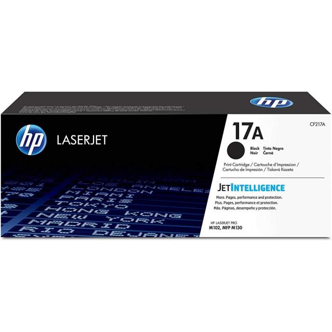 Toner HP CF217A HP 17A schwarz (1.600 Seiten) für LaserJet Pro M102/M130
