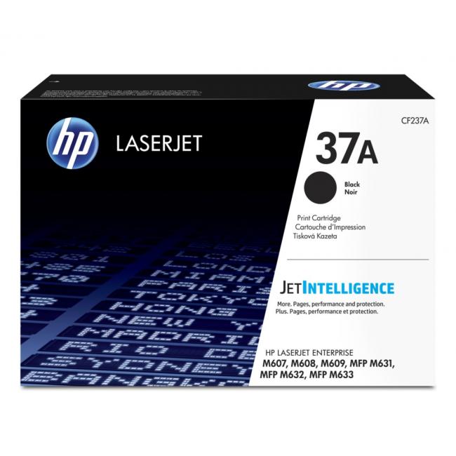 Toner HP CF237A HP 37A schwarz (11.000 Seiten) für LaserJet Enterprise M631/M632/M633/M607