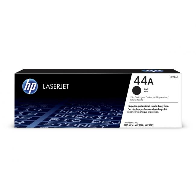 Toner HP CF244A HP 44A schwarz (1.000 Seiten) für LaserJet Pro M15a/M28a