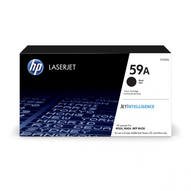 Toner HP CF259A HP 59A schwarz (3.000 Seiten) für LaserJet Pro M304/M404/MFP M428