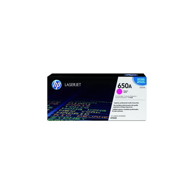 Toner HP CE273A HP 650A Magenta (15.000 Seiten) für Color LaserJet Enterprise CP5520/M750