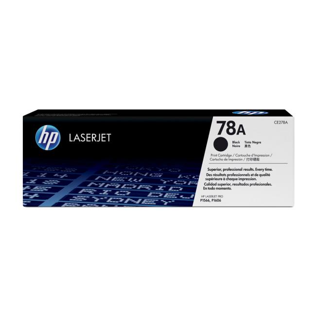 [HP000278] Toner HP CE278A HP 78A schwarz (2.100 Seiten) für LaserJet P1566/P1606dn