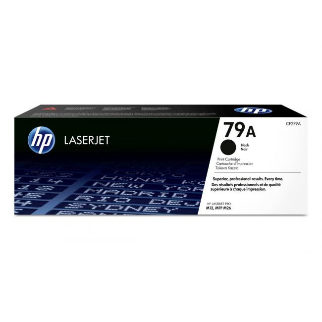 Toner HP CF279A HP 79A schwarz (1.000 Seiten) für LaserJet Pro M12/M26