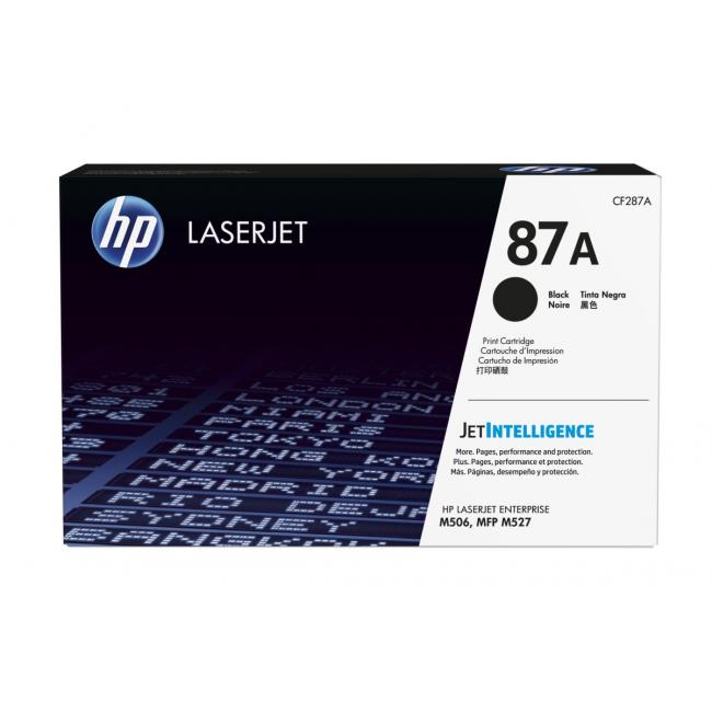 [HP000287] Toner HP CF287A HP 87A schwarz (9.000 Seiten) für LaserJet Enterprise M501/M506/M527