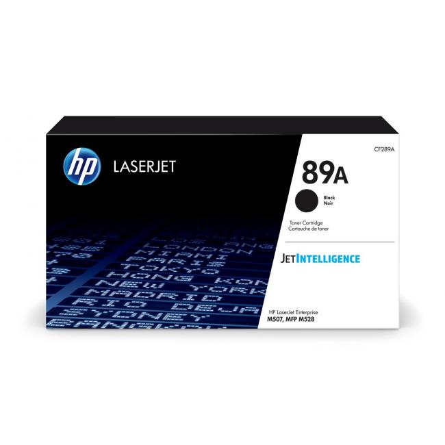 Toner HP CF289A HP 89A schwarz (5.000 Seiten) für LaserJet Enterprise M507/M528
