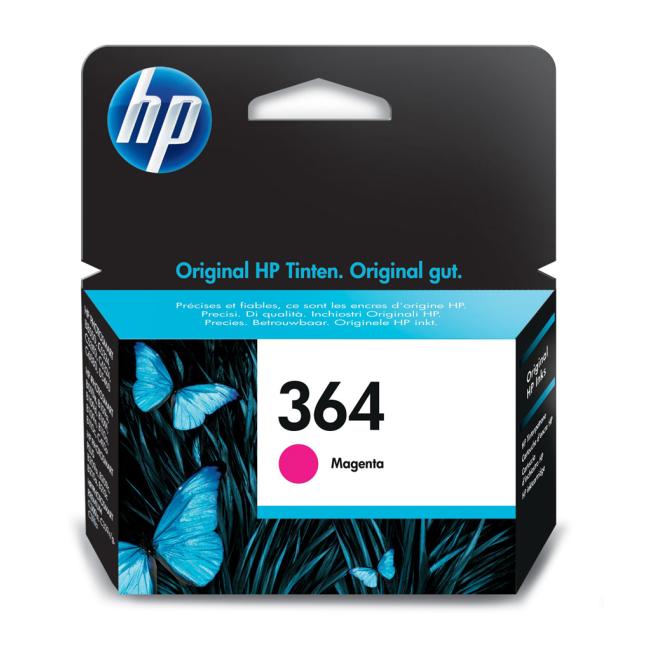 [HP000319] HP CB319EE HP 364 Magenta Tintenpatrone (300 Seiten) für Photosmart B109a/B010a/B110a/5510
