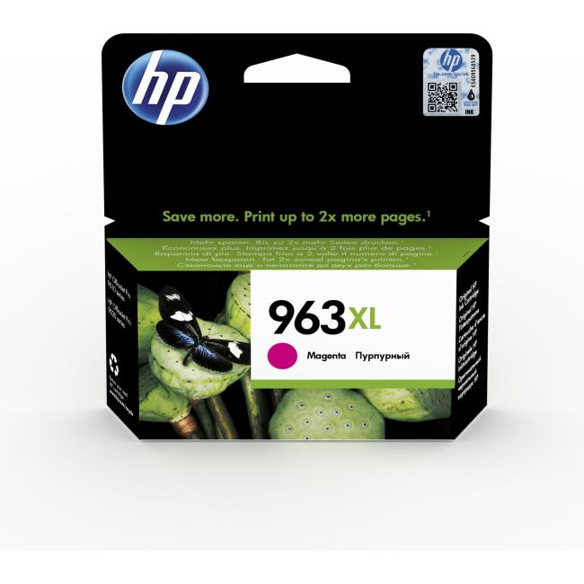 HP 3JA28AE HP 963XL Magenta XL Tintenpatrone (1.600 Seiten) für OfficeJet Pro 9010/9010e/9012e