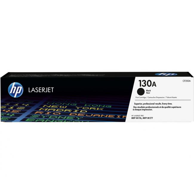 Toner HP CF350A HP 130A schwarz (1.300 Seiten) für Color LaserJet Pro M176/M177