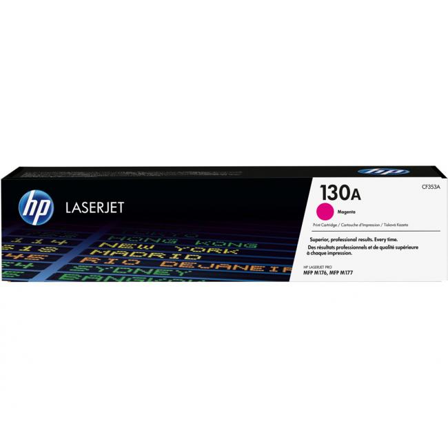 Toner HP CF353A HP 130A Magenta (1.000 Seiten) für Color LaserJet Pro M176/M177