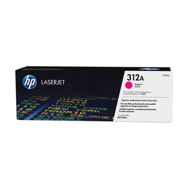 Toner HP CF383A HP 312A Magenta (2.700 Seiten) für LaserJet Pro M476