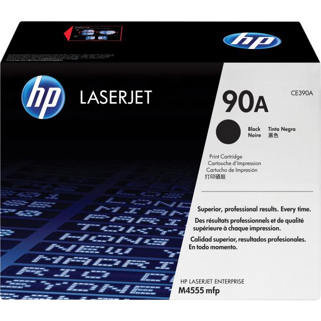 Toner HP CE390A HP 90A schwarz für LJ Enterprise M4555 Serie (10.000 Seiten)