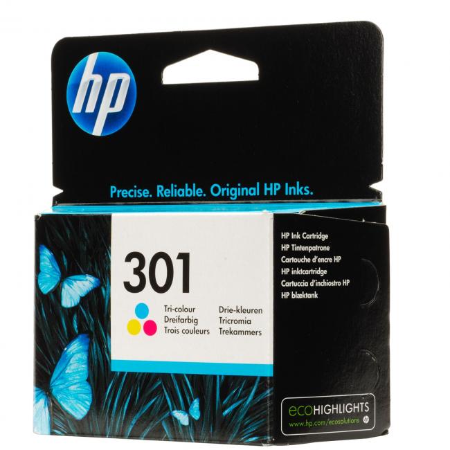 [HP000562] HP CH562EE HP 301 Farbtintenpatrone (165 Seiten) für Deskjet 1050A/1510/2050/2050A