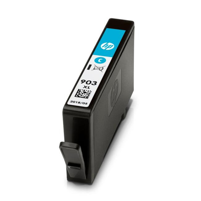[HP000603] HP Tintenpatrone T6M03AE HP 903XL Cyan XL (825 Seiten) für OJ Pro 6690/6970