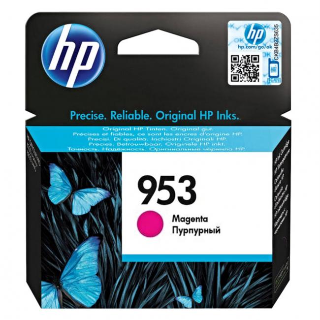 HP F6U13AE HP 953 Magenta Tintenpatrone (700 Seiten) für OfficeJet Pro 7740/8210/8710/8720