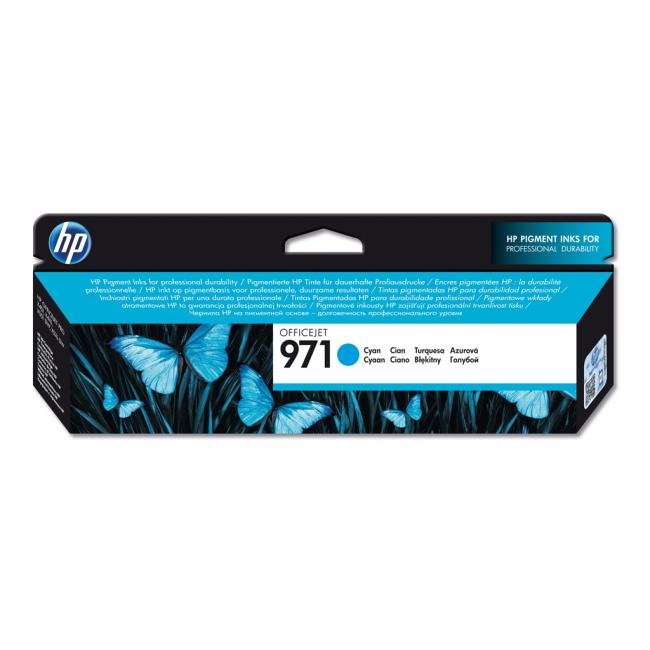 [HP000622] HP CN622AE Tintenpatrone HP 971 Cyan (2.500 Seiten) für Officejet Pro X451dw/X476dw/X551dw