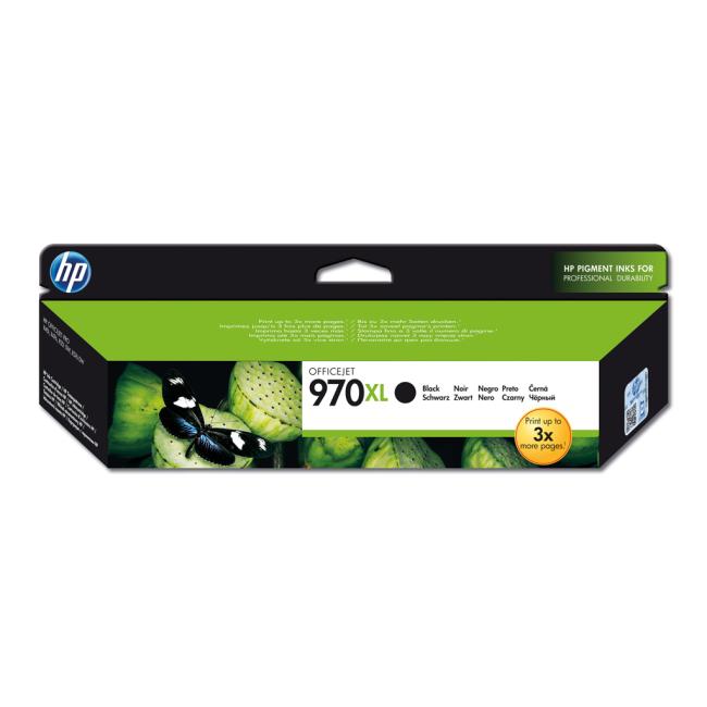 [HP000625] HP CN625AE HP 970XL schwarze XL-Tintenpatrone (9.200 Seiten) für Officejet Pro X451dw/X476dw/X551dw