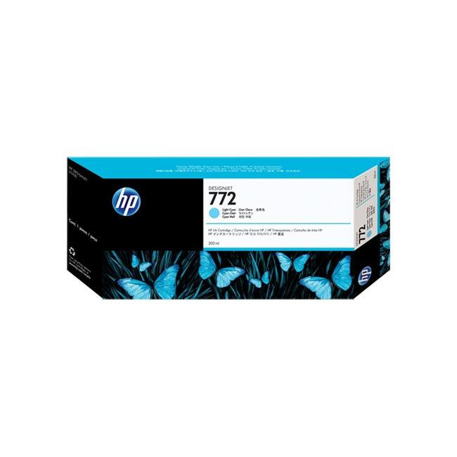 [HP000632] HP CN632A HP 772 Hellcyan-Tintenpatrone (300 ml) für Designjet Z5200