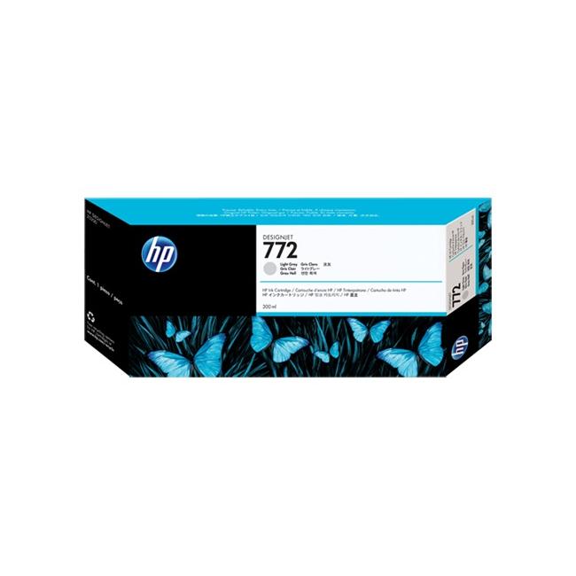HP CN634A HP 772 hellgraue Tintenpatrone (300 ml) für Designjet Z5200
