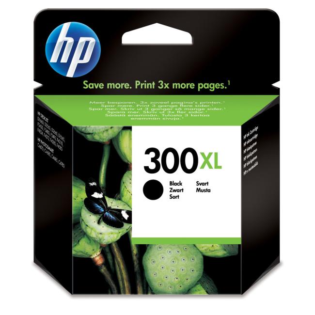 [HP000641] HP CC641EE HP 300XL Schwarz XL (600 Seiten) Tintenpatrone für Deskjet D1660/D2560/D5560/F2480/F4280
