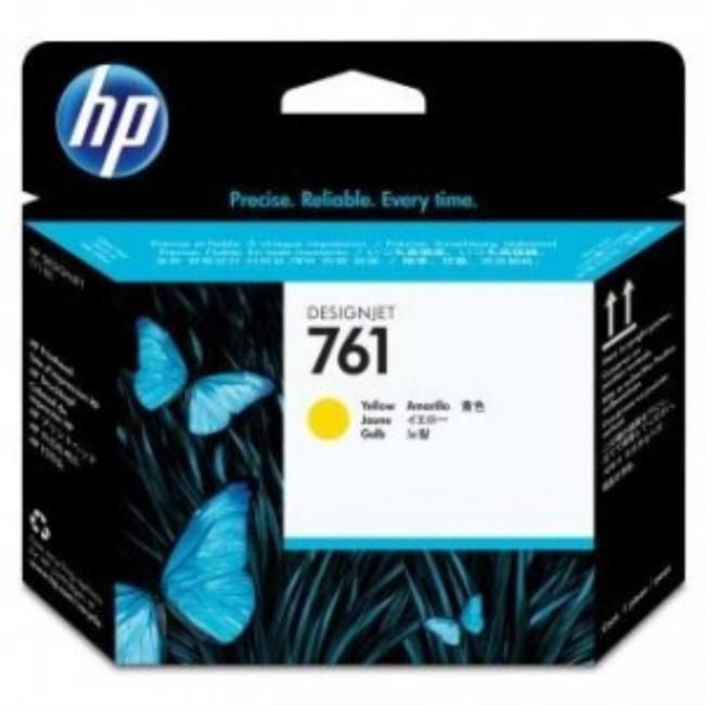 HP CH645A HP 761 Druckkopf für Designjet T7100 gelb