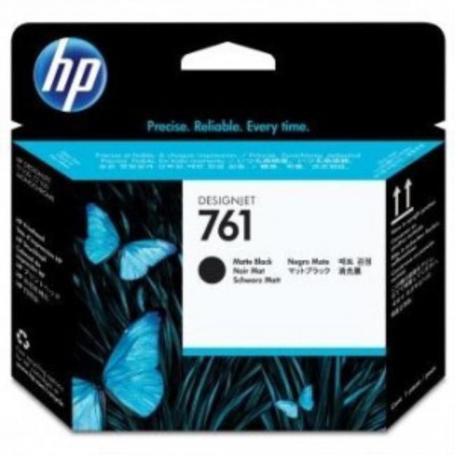 [HP000648] HP CH648A HP 761 Druckkopf für Designjet T7100, schwarz matt
