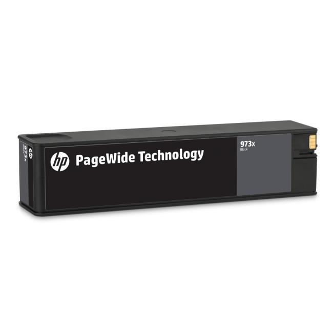HP Tintenpatrone L0S07AE HP 973X Schwarz (10.000 Seiten) für PageWide Pro 452/477/Managed P57750