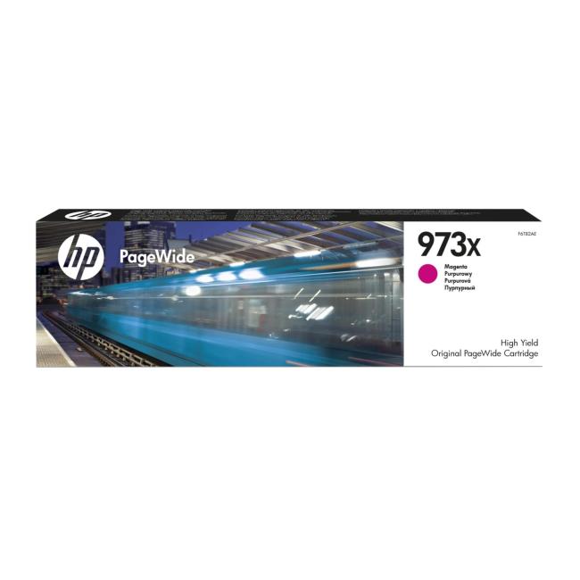 [HP000682] HP Tintenpatrone F6T82AE HP 973X Magenta (7.000 Seiten) für PageWide Pro 452/477/Managed P57750