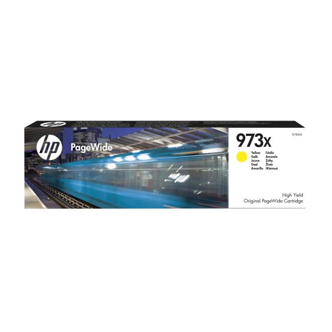 HP Tintenpatrone F6T83AE HP 973X gelb (7.000 Seiten) für PageWide Pro 452/477/Managed P57750