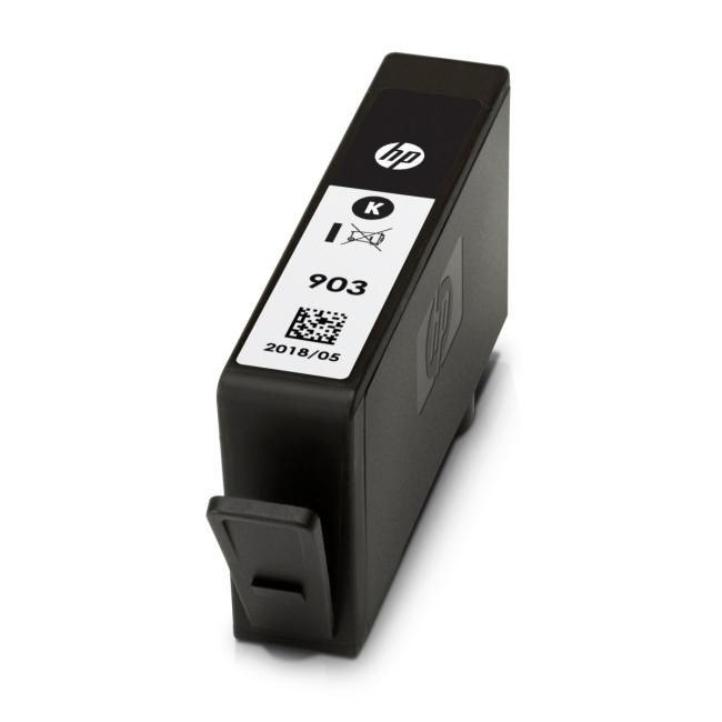 HP T6L99AE HP 903 schwarze Tintenpatrone (300 Seiten) für OfficeJet 6950/6960/6970