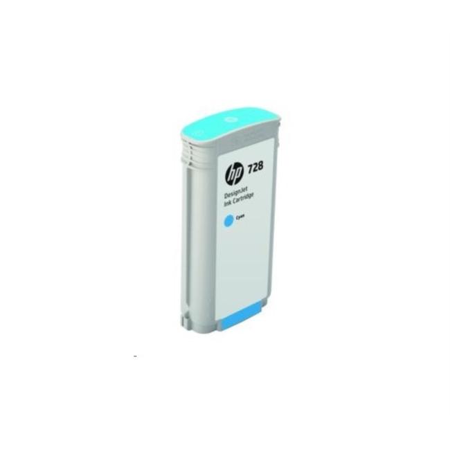 Tintenpatrone HP F9J67A HP 728 Cyan (130 ml) für DesignJet T730/ T830