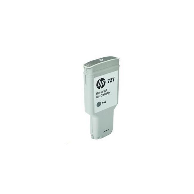 HP Tintenpatrone F9J80A HP 727 Grau (300 ml) für DesignJet T920/T1500/T2500