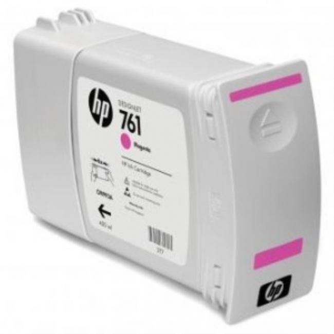 HP CM993A HP 761 Magenta-Tintenpatrone (400 ml) für DesignJet T7100/T7200