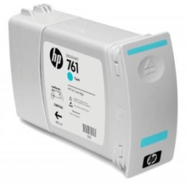 [HP000994] Tintenpatrone HP CM994A HP 761 Cyan (400 ml) für DesignJet T7100/T7200