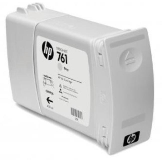 HP CM995A HP 761 graue Tintenpatrone (400 ml) für DesignJet T7100/T7200