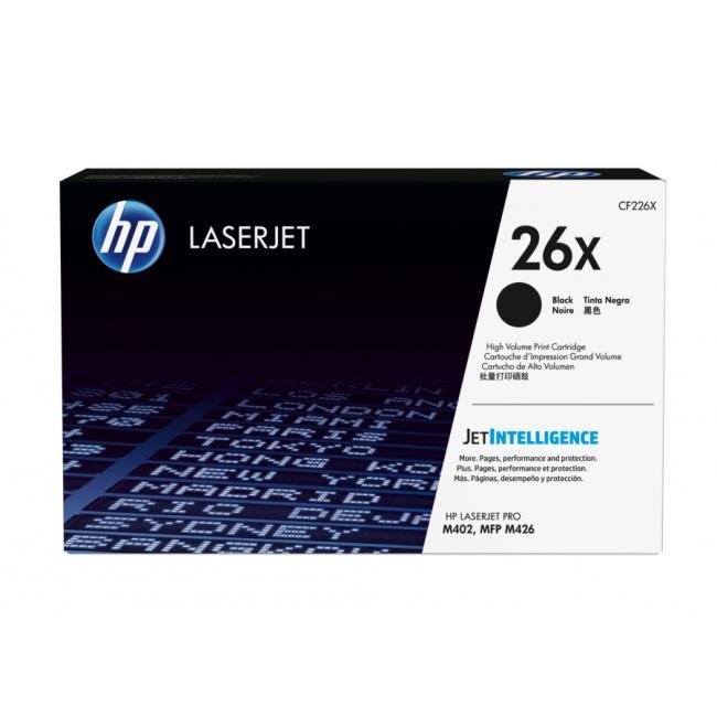 Toner HP CF226X HP 26X schwarz (9.000 Seiten) für LaserJet Pro M402/M426