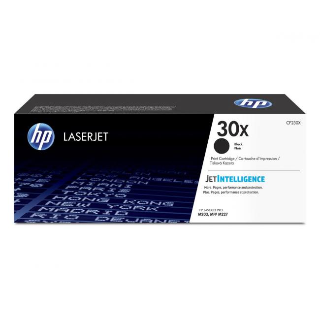Toner HP CF230X HP 30X schwarz (3.500 Seiten) für LaserJet Pro M203/M227