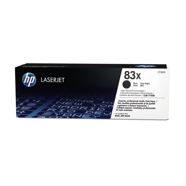 Toner HP CF283X HP 83X schwarz (2.200 Seiten) für LaserJet Pro M201n/M225dn