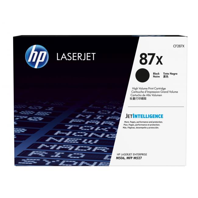 Toner HP CF287X HP 87X schwarz (18.000 Seiten) für LaserJet Enterprise M501/ M506/ M527
