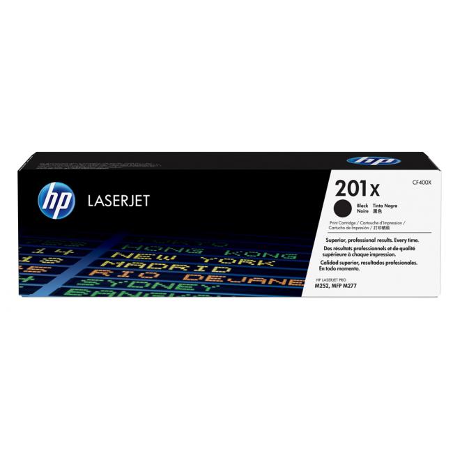 Toner HP CF400X HP 201X schwarz (2.800 Seiten) für LaserJet Pro M252/M274/M277
