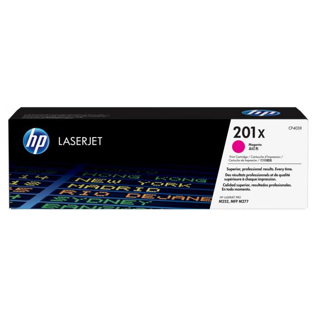[HP001403] Toner HP CF403X HP 201X Magenta (2.300 Seiten) für LaserJet Pro M252/M274/M277