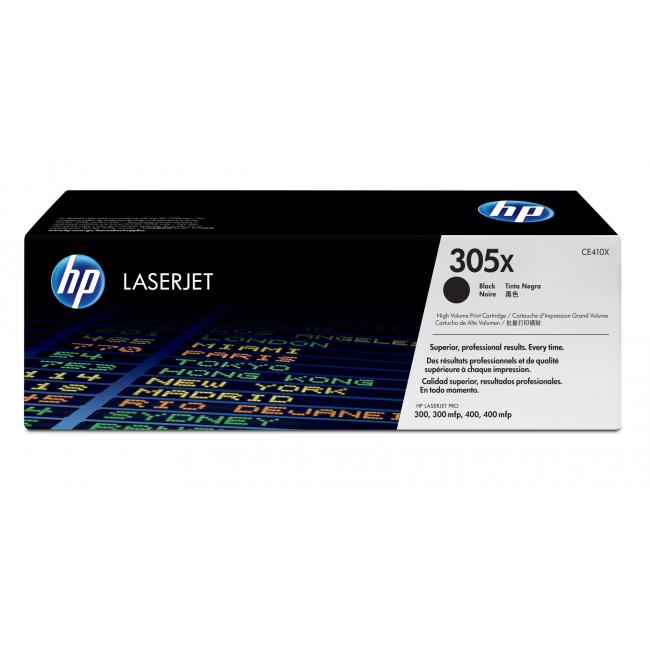 Toner HP CE410X HP 305X schwarz (4.000 Seiten) für LaserJet M351/ M375/ Pro M451/ M475