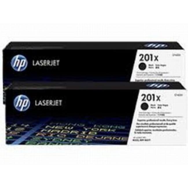 [HP001420] Toner HP CF400XD HP 201X Doppelpackung Schwarz (2x2.800 Seiten) für LaserJet Pro M252/M274/M277